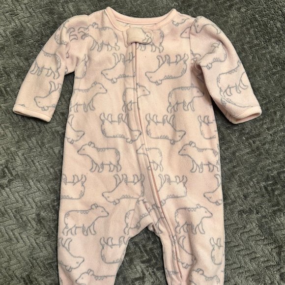 Three Fleece Sleeper Set - Picture 5 of 14